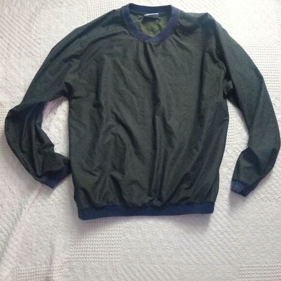 Vintage Lee Casual Collection Houndstooth Golf Pullover - Picture 1 of 3